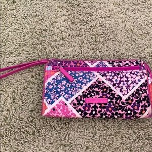 Vera Bradley Wristlet Wallet